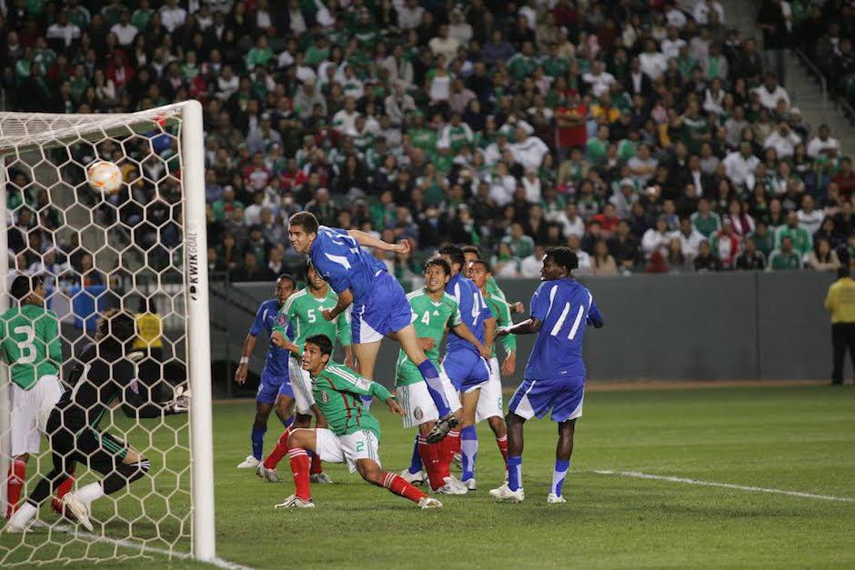 Mynor L&oacute;pez Campollo marc&oacute; el gol del triunfo de la Sele Sub23 sobre M&eacute;xico hace 10 a&ntilde;os. (Foto: Nuestro Diario)