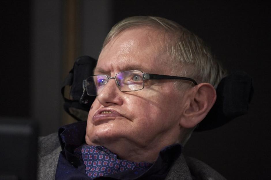 El f&iacute;sico Stephen Hawking muri&oacute; a los 76 a&ntilde;os de edad. (Foto: AFP)&nbsp;
