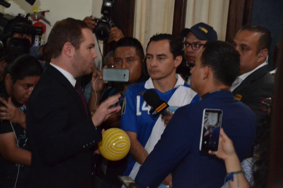 Los futbolistas buscan que se modifique una ley de urgencia nacional. (Foto: cortesía José Castro)