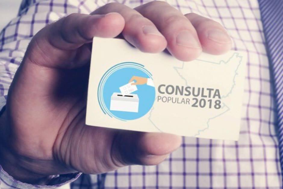 El 15 de abril, los guatemaltecos est&aacute;n convocados a votar en la consulta popular. (Foto: Archivo)