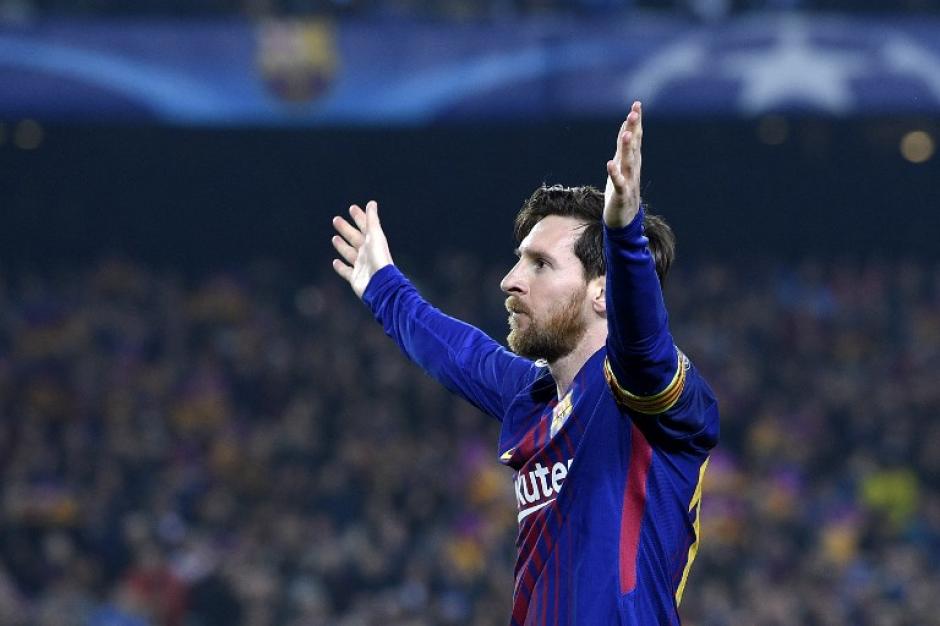 Lionel Messi marcó doblete y dio una asistencia para el triunfo del Barcelona 3-0 sobre el Chelsea. (Foto: AFP)