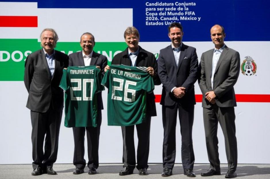 A 10 años de que se realice este evento, estos países buscan ser la sede para la Copa del Mundo de 2026. (Foto: MexSport)