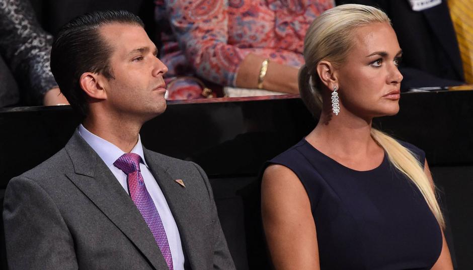 Vanessa Trump y Donald Trump Jr., hijo mayor del presidente estadounidense, anunciaron su divorcio. (Foto:&nbsp;elpais.com)