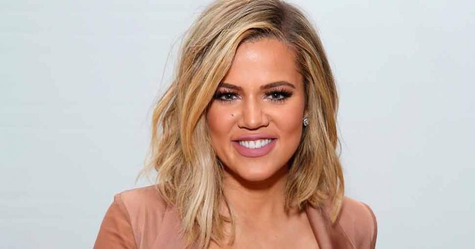 Khloe Kardashian pos&oacute; muy sexy en la &uacute;ltima etapa de su embarazo. (Foto: Caracol TV)&nbsp;