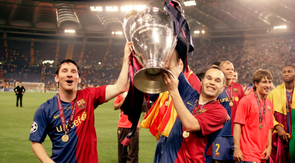 El Barcelona tiene buenos recuerdos de Roma y lo comparti&oacute; a trav&eacute;s de redes sociales. (Foto: FC Barcelona)