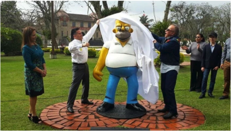 Algunas personas criticaron la obra, el dise&ntilde;o y el costo de la obra. (Foto: Infobae)