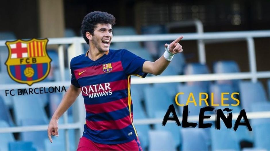 El juvenil ha sido llamado para encuentros de Copa del Rey, pero este domingo puede ser su debut en La Liga. (Foto: FC Barcelona)