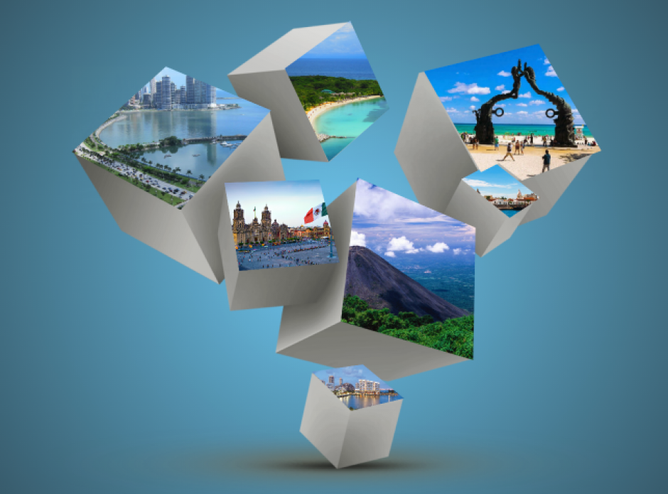 Roat&aacute;n, Playa del Carmen y Canc&uacute;n, en M&eacute;xico; Panam&aacute; y El Salvador son destinos que tienden a bajar precios despu&eacute;s de Semana Santa. (Foto: Soy502)