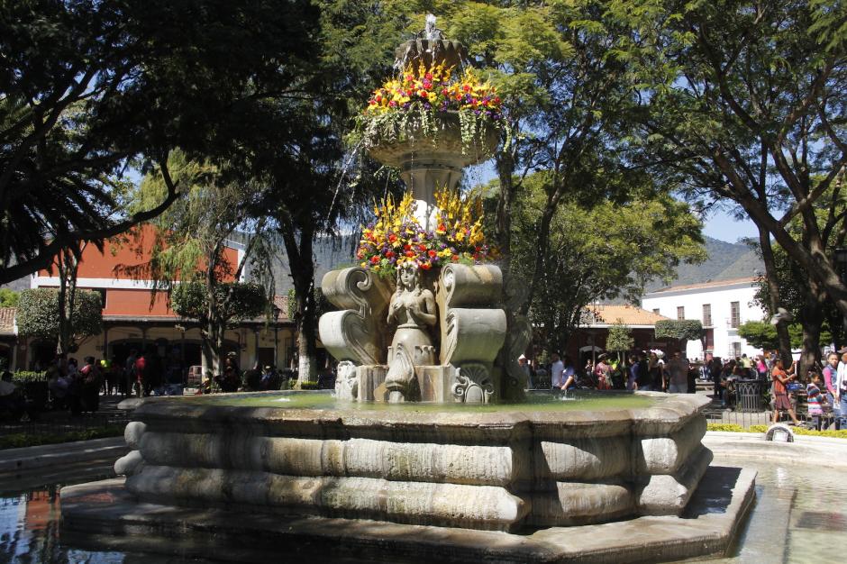 La Antigua Guatemala es uno de los destinos con mayor presencia de turistas en Semana Santa. (Foto: Fredy Hern&aacute;ndez/Soy502)