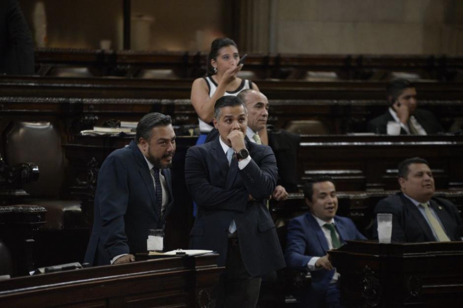 La propuesta de reforma a la Ley del Deporte continuará siendo conocida este miércoles. (Foto: Wilder López/Soy502)