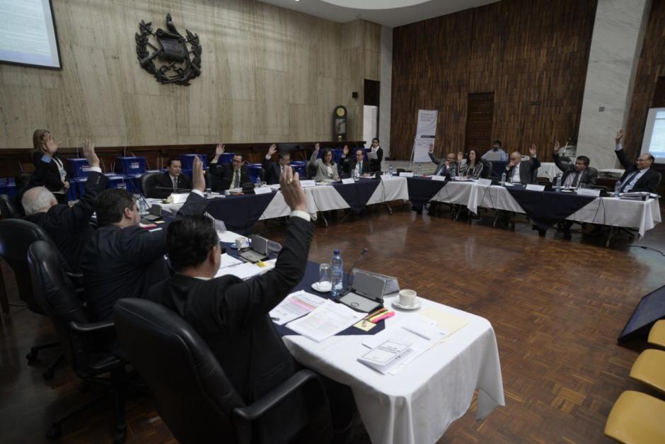 Despu&eacute;s de Semana Santa la elecci&oacute;n de Fiscal General se reactiva. (Foto: archivo/Soy502)