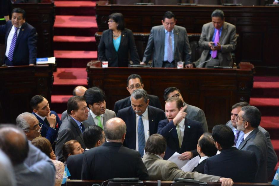 Los diputados aprobaron de urgencia nacional los cambios requeridos a la Ley del Deporte. (Foto: Jesús Alfonso/Soy502)