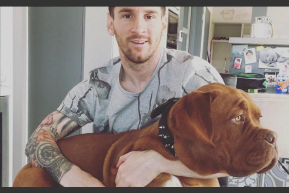 Lionel Messi promociona un video en el que regatea a varios rivales. (Foto: archivo/Soy502)&nbsp;