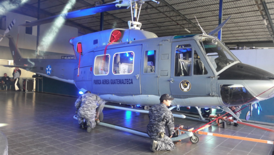 La aeronave estuvo fuera de circulaci&oacute;n desde 2013. (Foto: Gobierno)