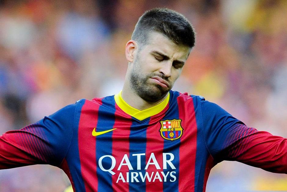 Gerard Piqué se burla en WhatsApp de sus compañeros de la selección que juegan en el Real Madrid. (Foto: AFP)