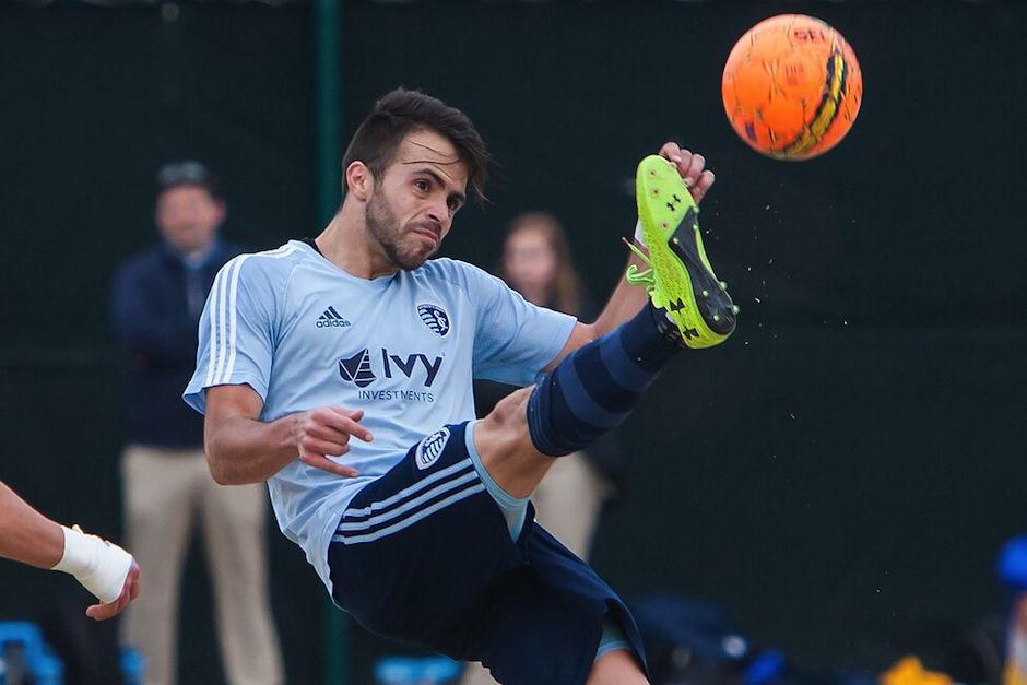 Rodrigo Saravia ha iniciado con el pie derecho su participaci&oacute;n con el Swope Park Rangers, de la USL. (Foto: Swope Park Rangers)