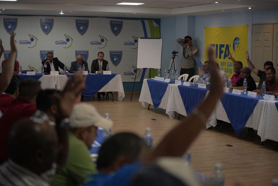 La Fedefut debe convocar a una asamblea para dar el siguiente paso. (Foto: Wilder López/Soy502)&nbsp;