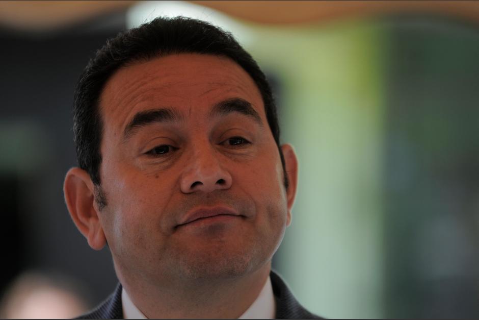 El presidente Jimmy Morales aprovechar&aacute; la Semana Santa para descansar. (Foto: Archivo/Soy502)
