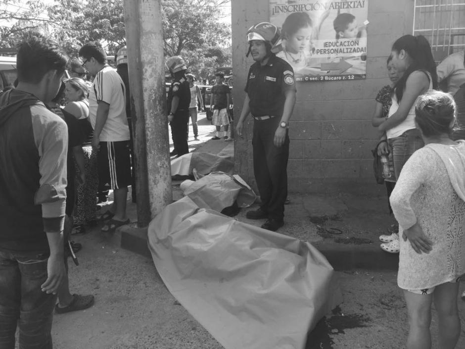 Un ataque armado ocurri&oacute; en la colonia El B&uacute;caro este 1 de Mayo. (Foto: Bomberos Municipales)&nbsp;