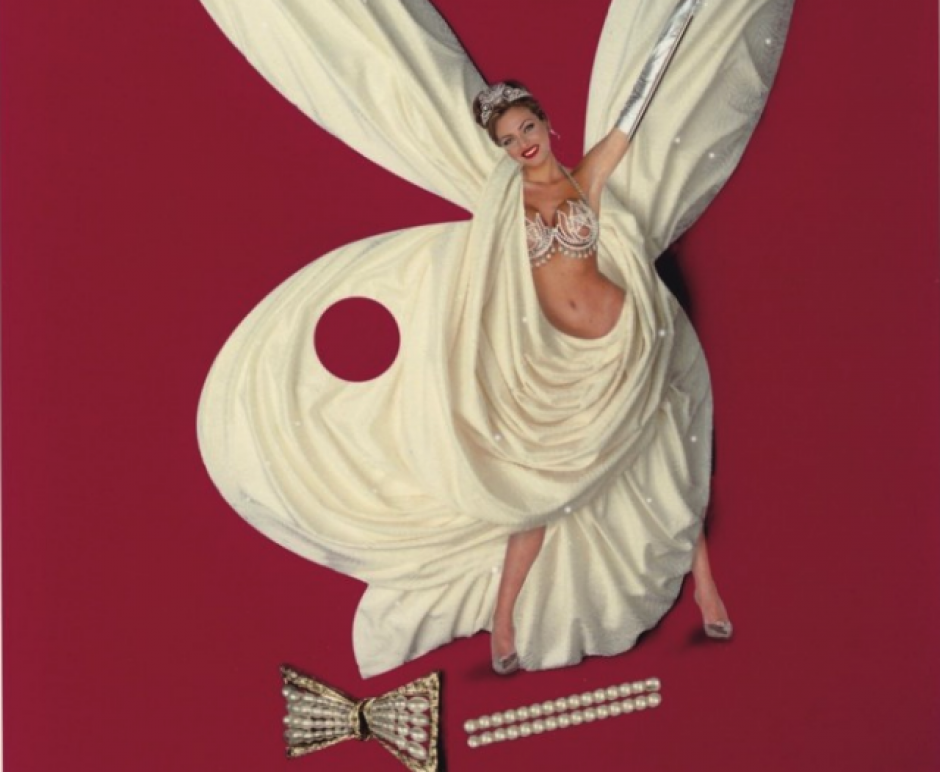 El dise&ntilde;ador de revistas Art Paul, creador del famoso logotipo del conejo de Plaboy falleci&oacute; a los 93 a&ntilde;os. (Foto: South China Morning Post)&nbsp;