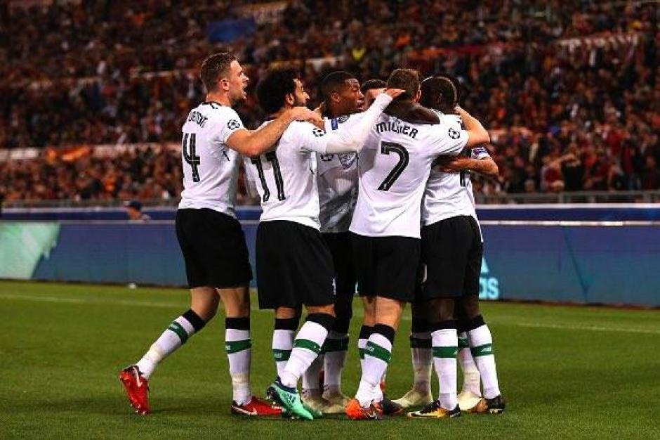 Liverpool se instal&oacute; en su octava final Champions League y busca su sexto t&iacute;tulo. (Foto: AFP)