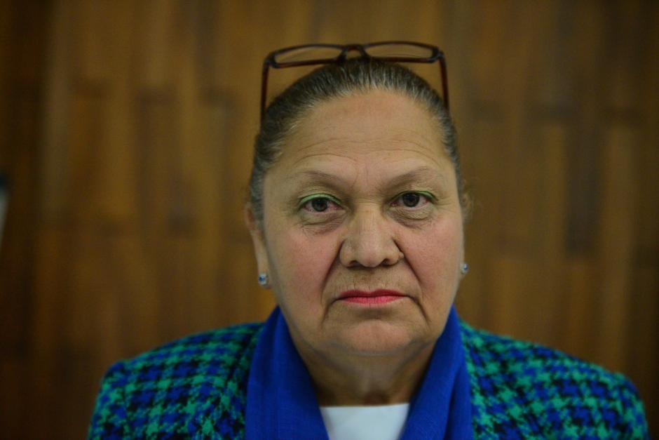 María Consuelo Porras Argueta es electa como fiscal General y jefa del Ministerio Público. (Foto: Archivo/Soy502)