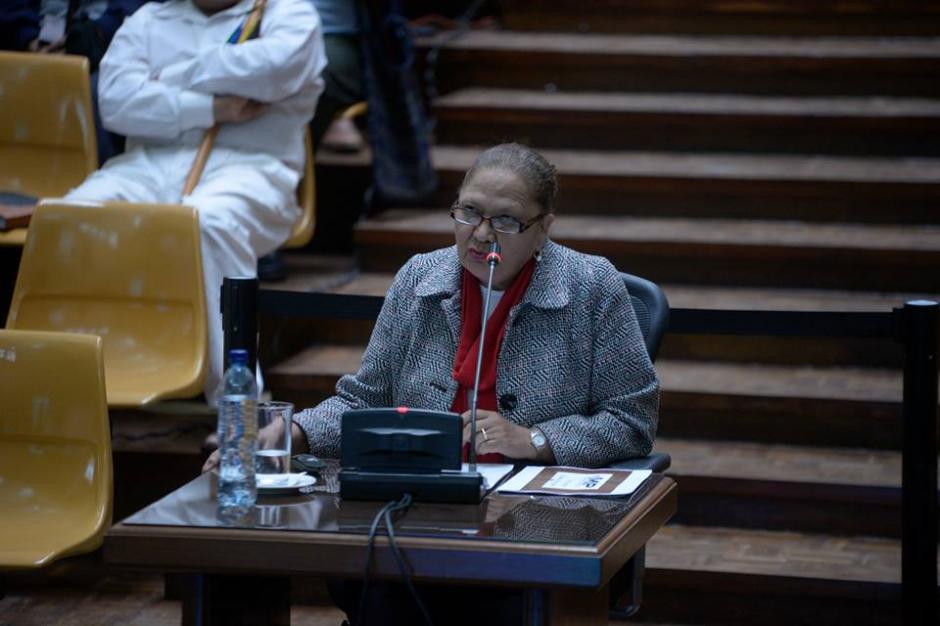 María Consuelo Porras fue nombrada como nueva Fiscal General. (Foto: archivo/Soy502)