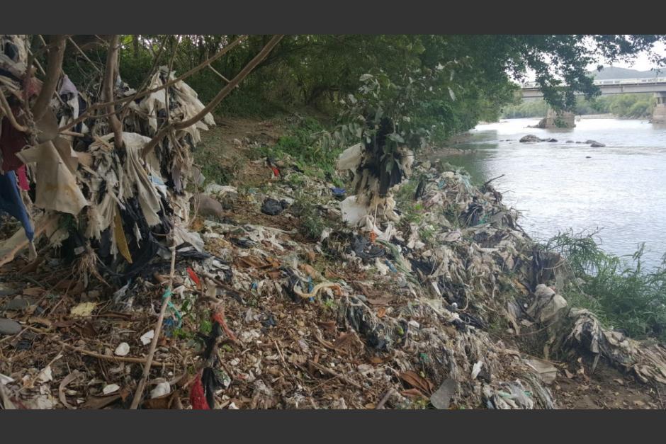 Las bolsas pl&aacute;sticas est&aacute;n consideradas como uno de los mayores contaminantes de los mantos acu&aacute;ticos. (Foto: Archivo/Soy502)