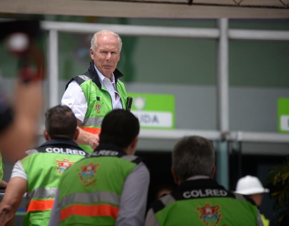 Álvaro Arzú sobrevivió varias veces a situaciones de peligro. (Foto: Wilder López/Soy502)