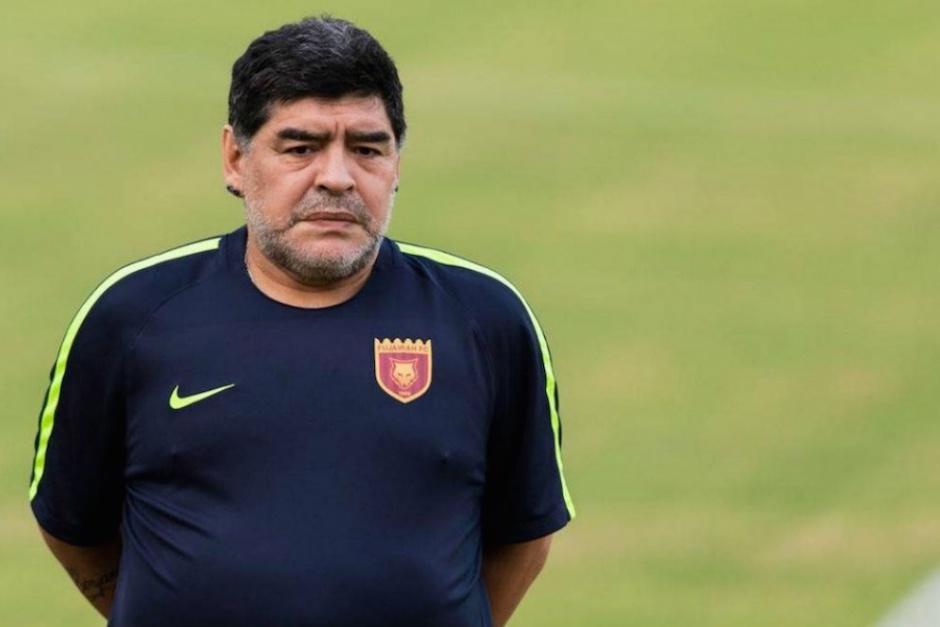 Diego Armando Maradona habló sobre Messi de cara al Mundial de Rusia 2018. (Foto: Canal 13 San Juan)