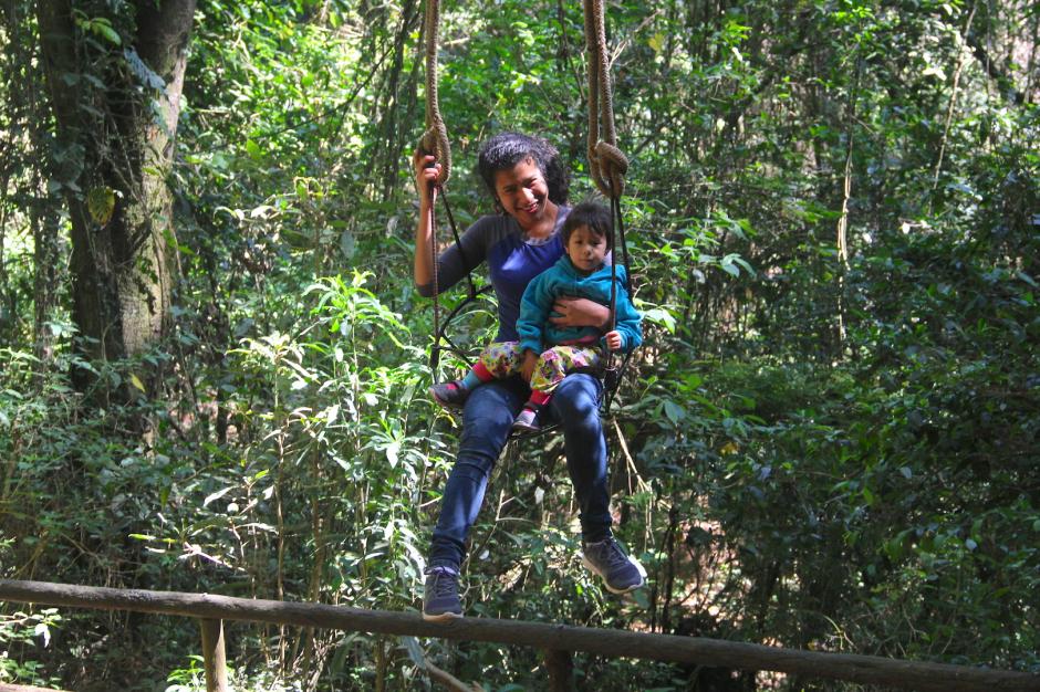El sitio es ideal para pasar un rato en familia y disfrutar de la naturaleza. (Foto: Fredy Hern&aacute;ndez/Soy502)