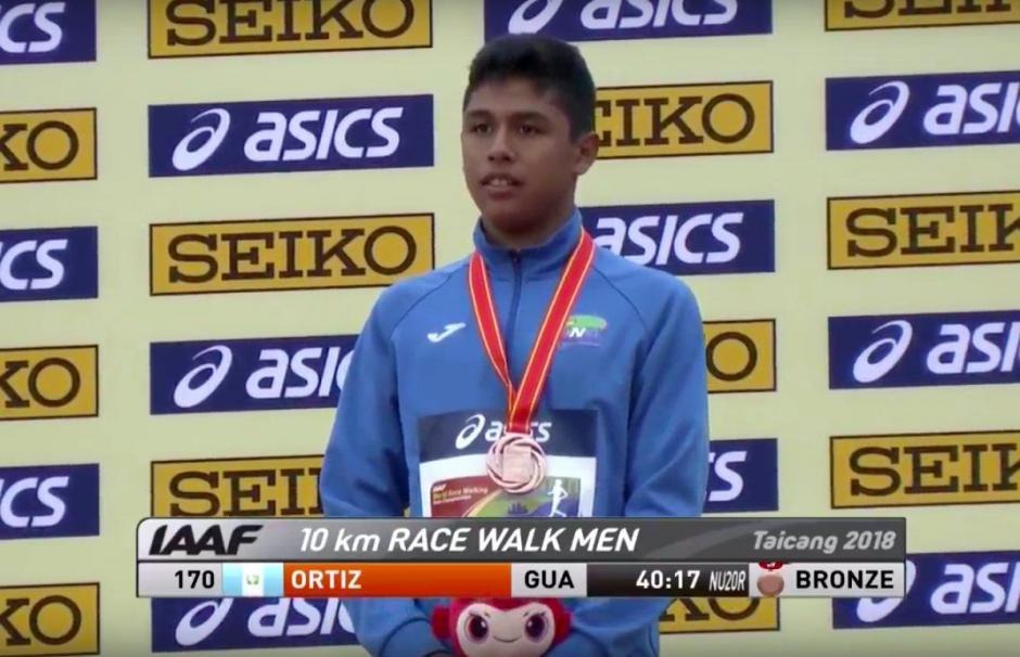 Jos&eacute; Ortiz impuso un nuevo r&eacute;cord nacional en los 10 kil&oacute;metros.