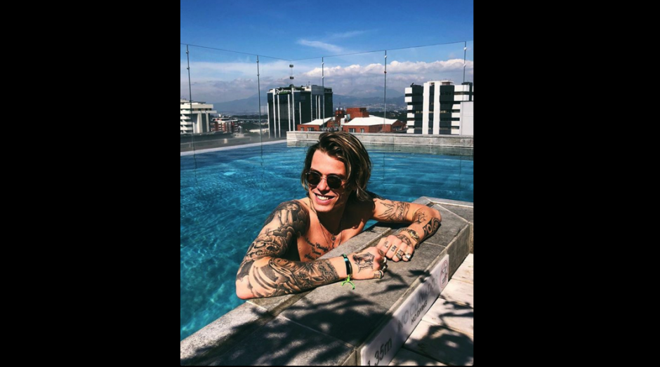 El Dj holand&eacute;s Tony Junior disfrut&oacute; un momento en Guatemala luego de su presentaci&oacute;n en el EMF. (Foto: Instagram)