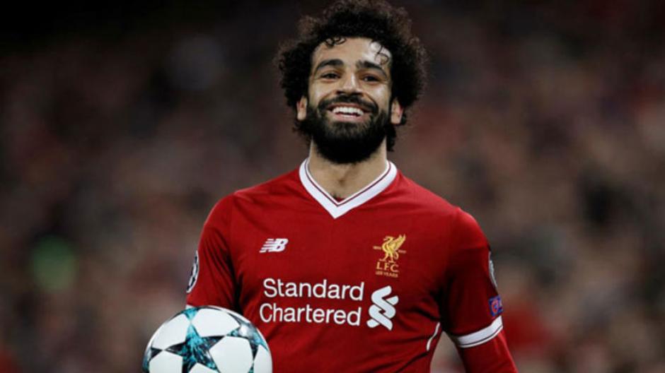 Mohamed Salah un hombre muy solidario con sus paisanos en Egipto. (Foto: AFP)