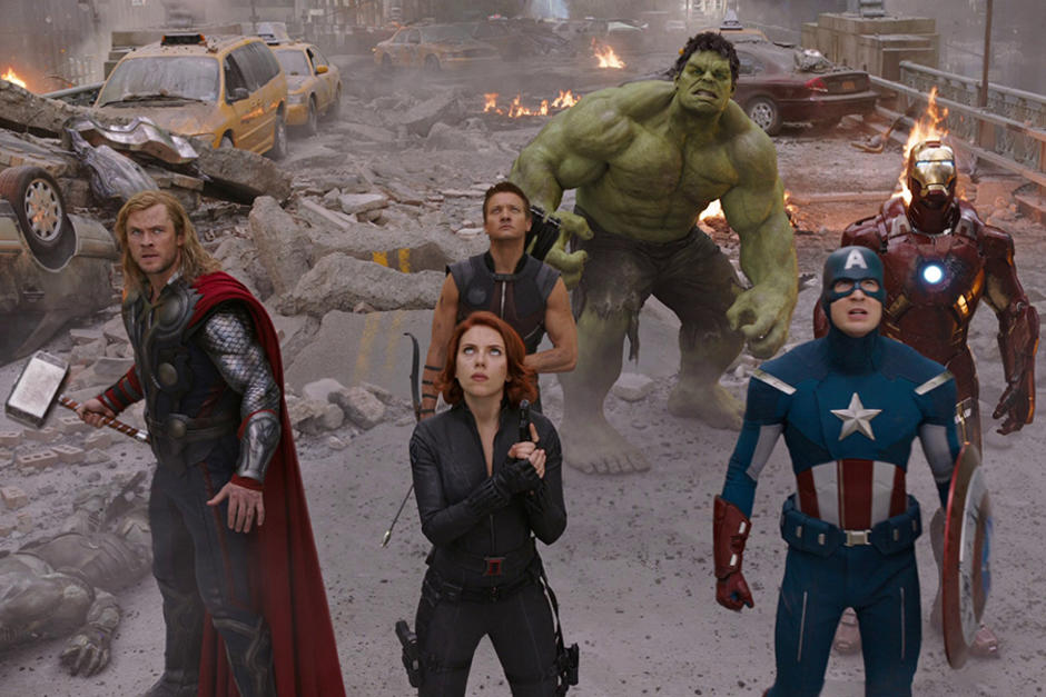 Los Avengers originales se hicieron un tatuaje para rendir homenaje al MCU. (Foto: oficial)