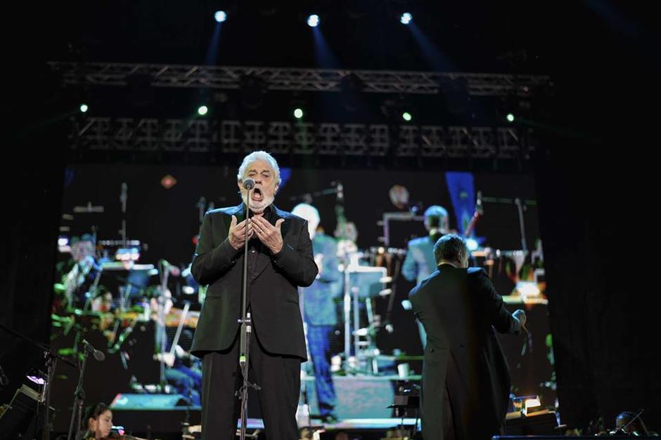 Pl&aacute;cido Domingo visit&oacute; por segunda vez Guatemala. (Foto: Wilder L&oacute;pez/Soy502)