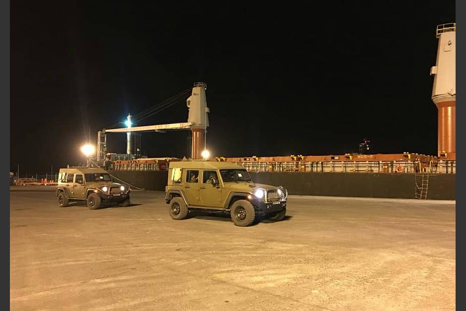 El Ejército de Guatemala informó sobre una "histórica" incautación. (Foto: captura de Twitter)