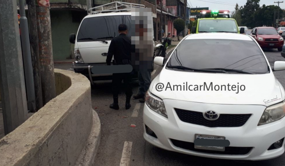 El piloto del cami&oacute;n fue trasladado a Tribunales. (Foto: Twitter/Amilcar Montejo)&nbsp;