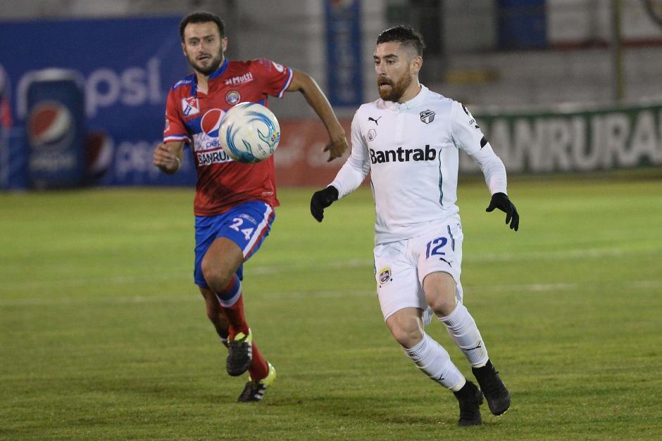 M&aacute;rquez se convirti&oacute; en un referente para Comunicaciones en las &uacute;ltimas temporadas. (Foto: archivo/Soy502)