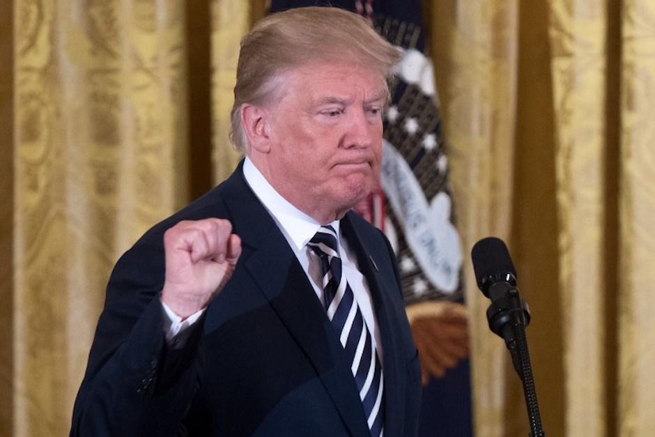 El mandatario estadounidense decidi&oacute; que Washington saliera del acuerdo nuclear internacional con Ir&aacute;n. (Foto: AFP)