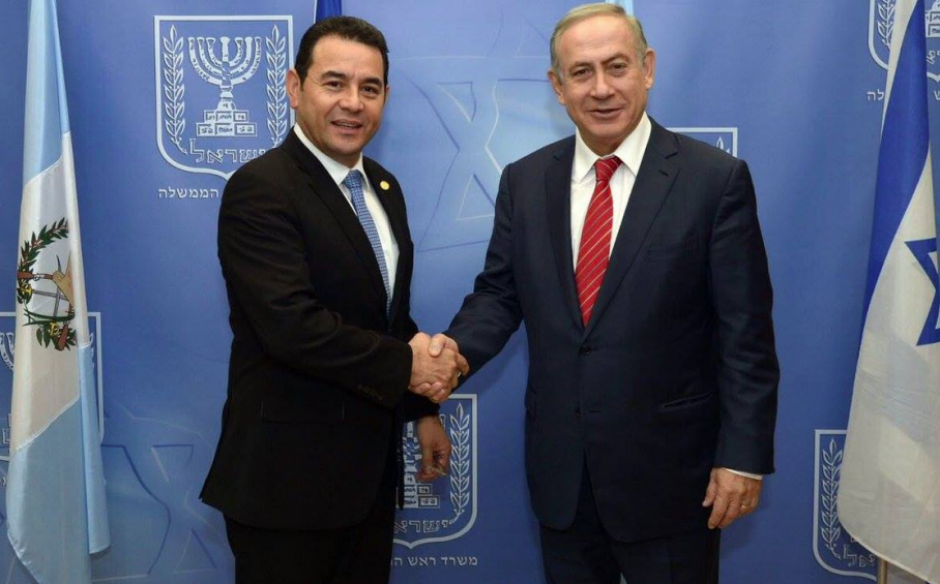 El primer ministro israel&iacute;, Benjamin Netanyahu, volver&aacute; a recibir a Jimmy Morales. (Foto: Gobierno)