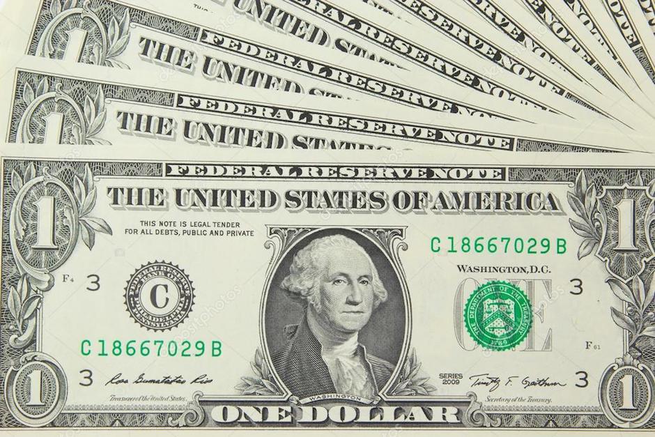 El d&oacute;lar es una de las monedas con m&aacute;s uso a nivel mundial.&nbsp;(Imagen: Deposit Photos)