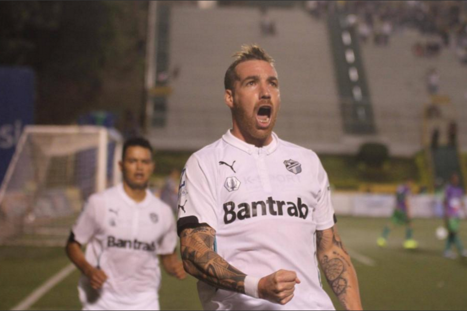 El delantero argentino Emiliano López deja Comunicaciones. (Foto: Archivo/Soy502)