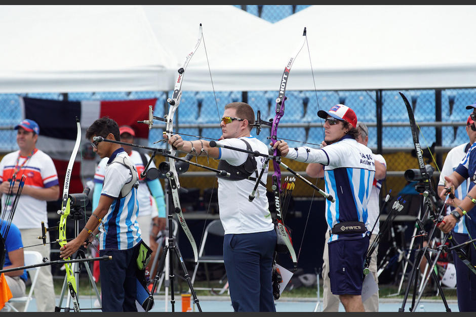 Guatemala con destacada actuación en el ranking mundial de tiro con arco. (Foto: COG)