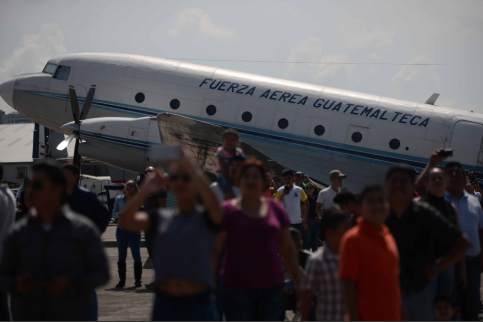 Ejército gastará Q 60 millones en la compra de cuatro aviones