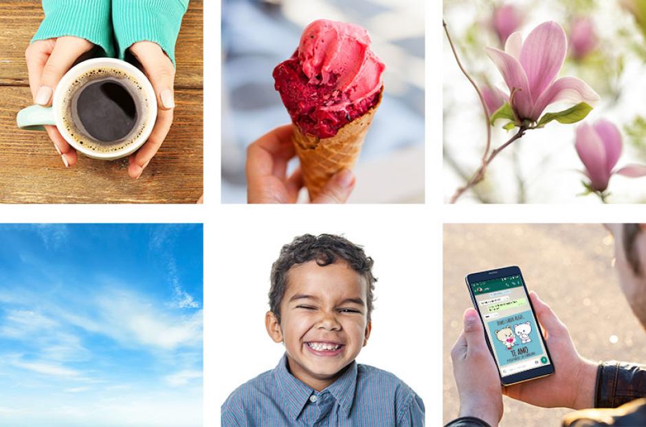 La felicidad est&aacute; en lo simple.&nbsp;