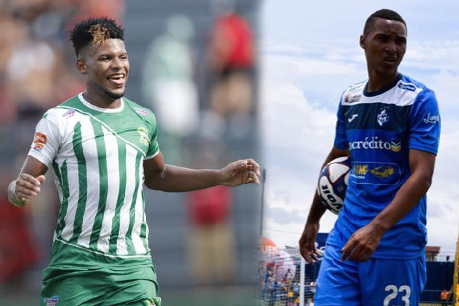 Andrey Francis e Irving Calderón se vestirán de rojo para el próximo torneo. (Foto: Twitter y LaTeja)