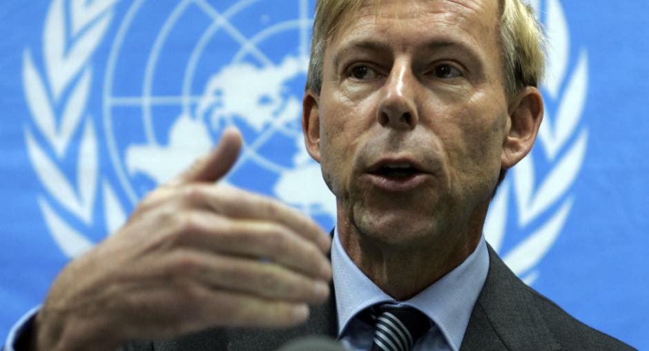 El actual embajador de Suecia en Guatemala,&nbsp;Anders Kompass. (Foto: sputniknews)