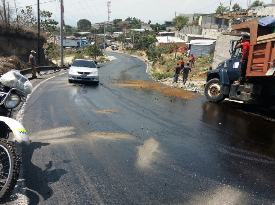 Videos compartidos en redes sociales muestran el tenso momento. (Foto: Dalia Santos/PMT)&nbsp;