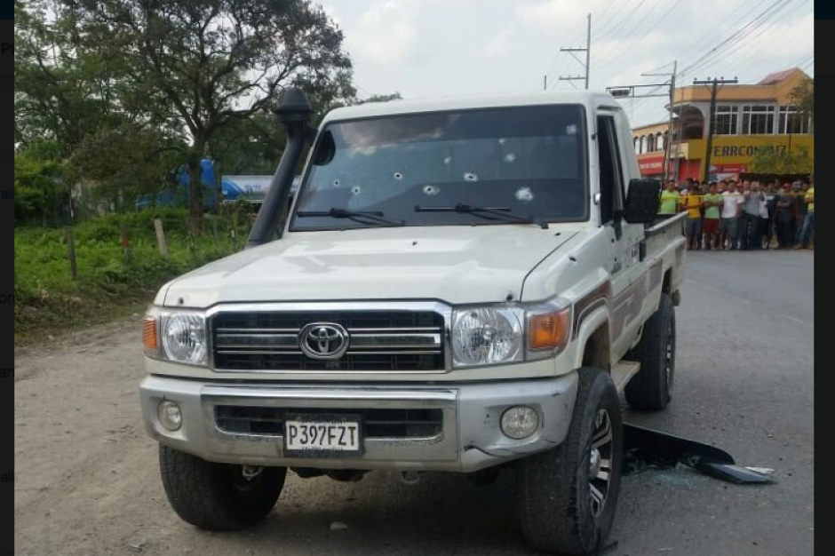 El hecho se registr&oacute; el 9 de mayo reci&eacute;n pasado en Puerto Barrios, Izabal. (Foto: captura de Facebook)&nbsp;